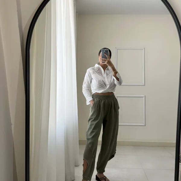 شلوار پارچه ای